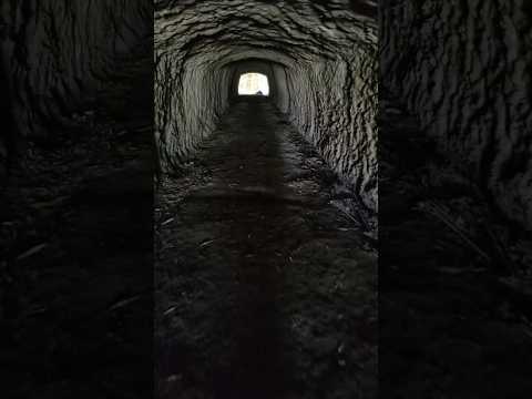 花立隧道を歩く（復路）