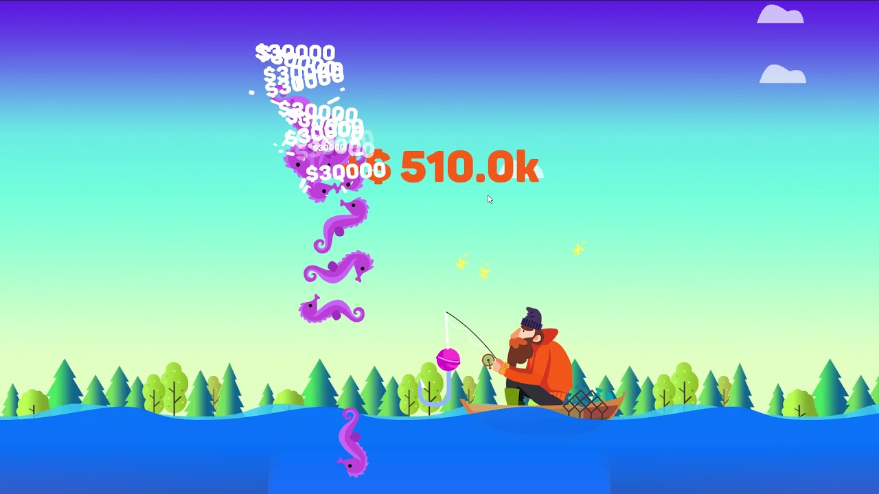 Tiny Fishing World Record  Cool Math Games 