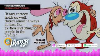 Celebrity The Sick Little Monkeys Behind Ren and Stimpy with Thad Komorowski Profile