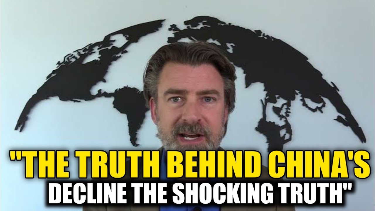 Peter Zeihan - “The Truth Behind China's Decline The Shocking Truth ...