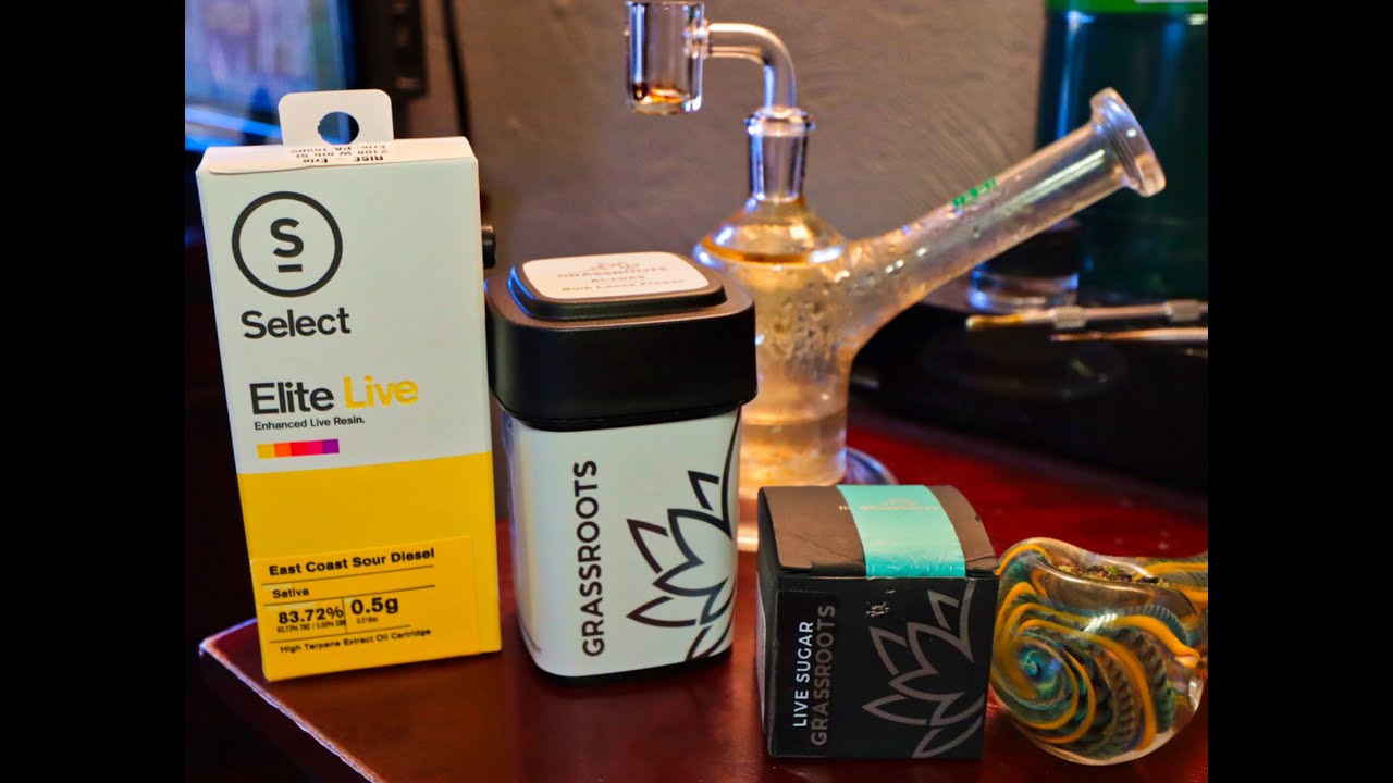 Dispensary Haul ~ Flower - live sugar - live resin cartridge