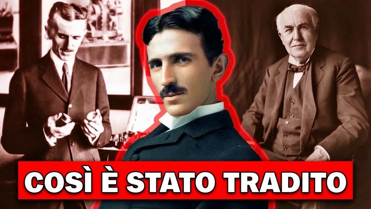 Il terribile SEGRETO che ha condannato NIKOLA TESLA all'oblio