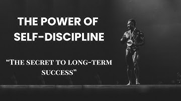 DISCIPLINE IS THE KEY | David Goggins, Andrew Tate - Motivational Speech