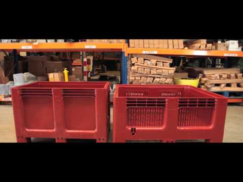Geo Pallet Box