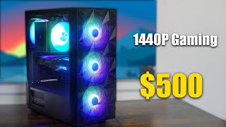 Construction Dun Pc De Jeu À 500 En 2025 Mieux Quune Console ?