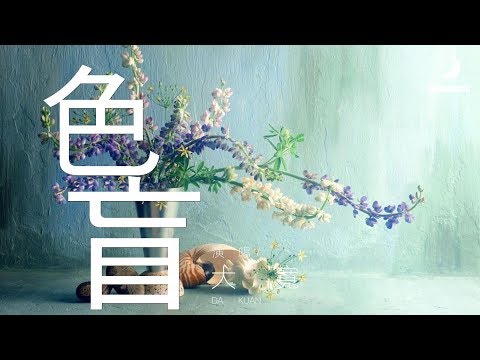 大寬 - 色盲『火光熄灭以前 路灯亮起以后』【動態歌詞Lyrics】