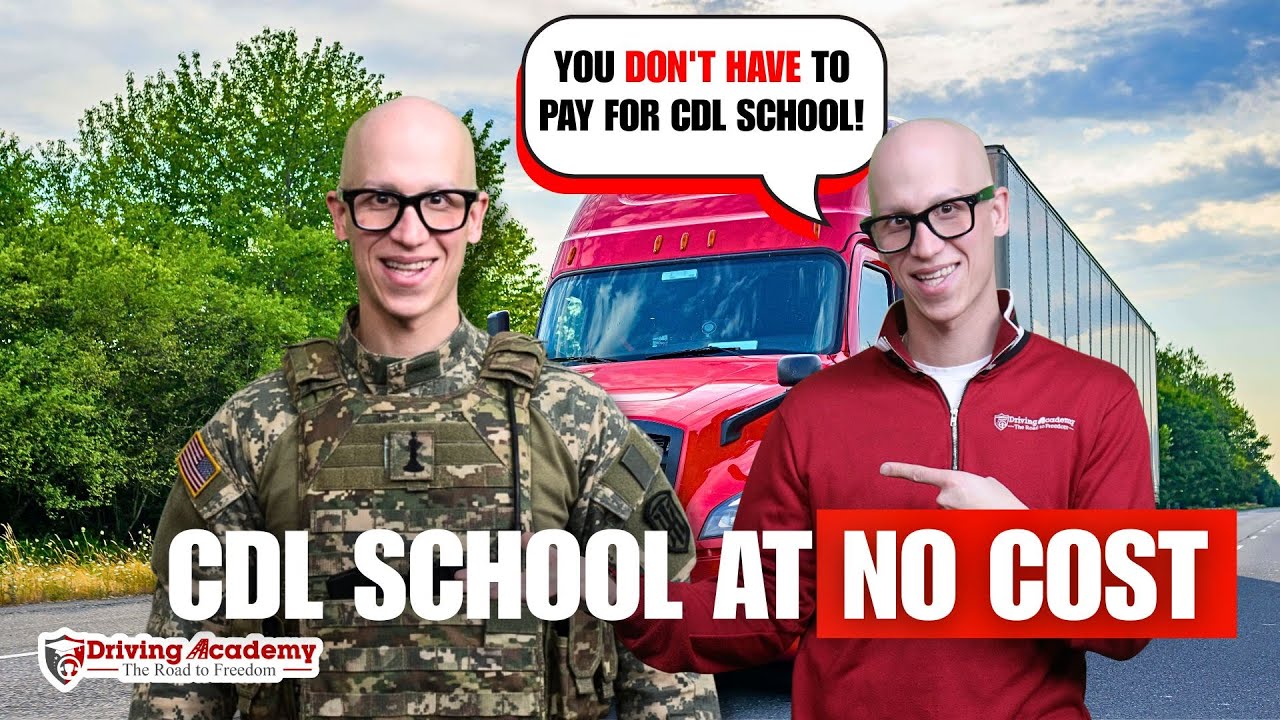 Military Lifehack: Veterans, Get Your CDL At No Cost! Use the GI Bill To Pay For CDL Training
