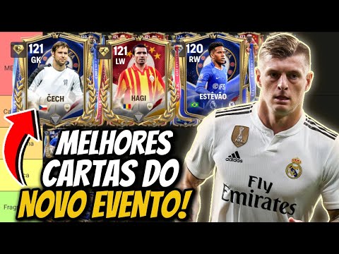 Fiz a PRIMEIRA TIER LIST do canal!🔥 Melhores cartas do evento CHAMPIONS 😂