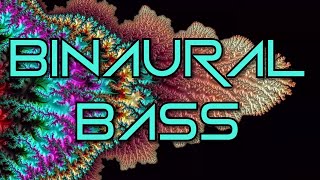 Binaural Bass : Deep Sub Bass Healing Frequencies | ASMR