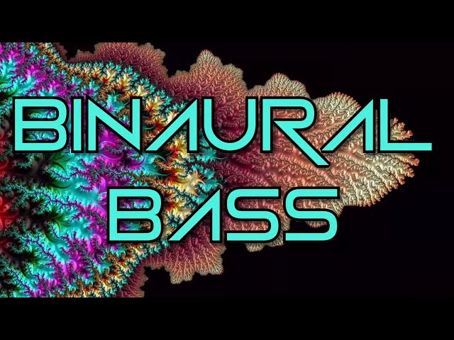 Binaural Bass : Deep Sub Bass Healing Frequencies | ASMR class=