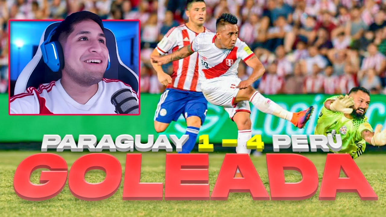 FANODRIC RECUERDA CUANDO PERÚ GOLEÓ A PARAGUAY 🏆 
