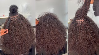 BOHO BRAIDS TUTORIAL 2026 🔥 Raw Deep Curly Aka Burmese Curls Step-by-Step Guide