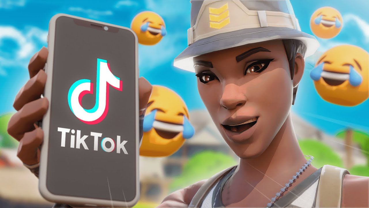 YOU LAUGH, YOU LOSE (fortnite tik tok edition)