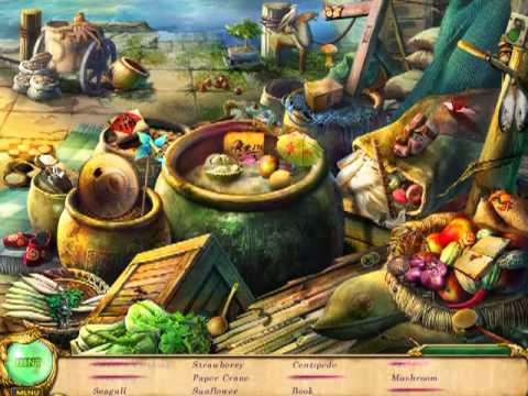 Hidden Object Game - Tale of the Jade Dragon Staff