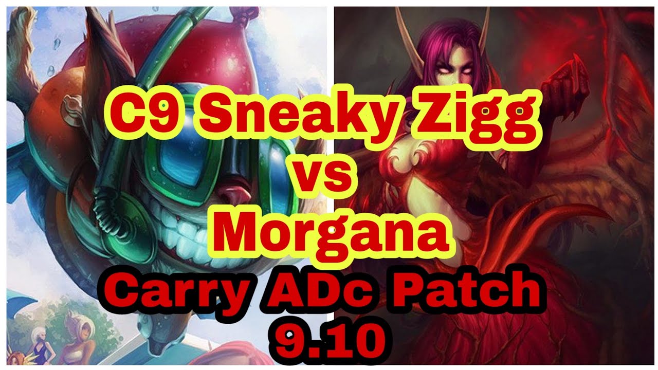 C9 Sneaky Kalista ADC vs Lucian Patch 6.4 - YouTube