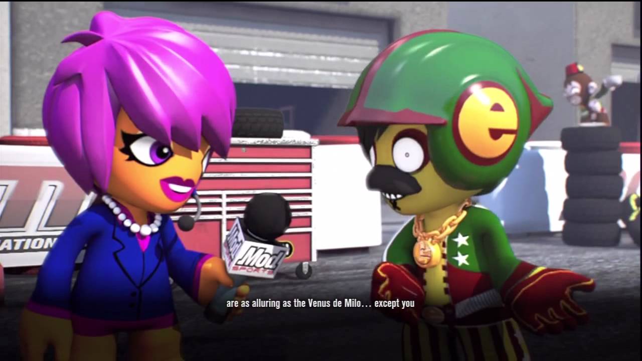 Pt.6 Modnation Racers Walkthrough [720p HD] - YouTube