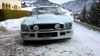 Aston martin v8 vantage.mov -