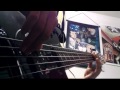 路上のハードボイルド - Scoobie Do  bass cover