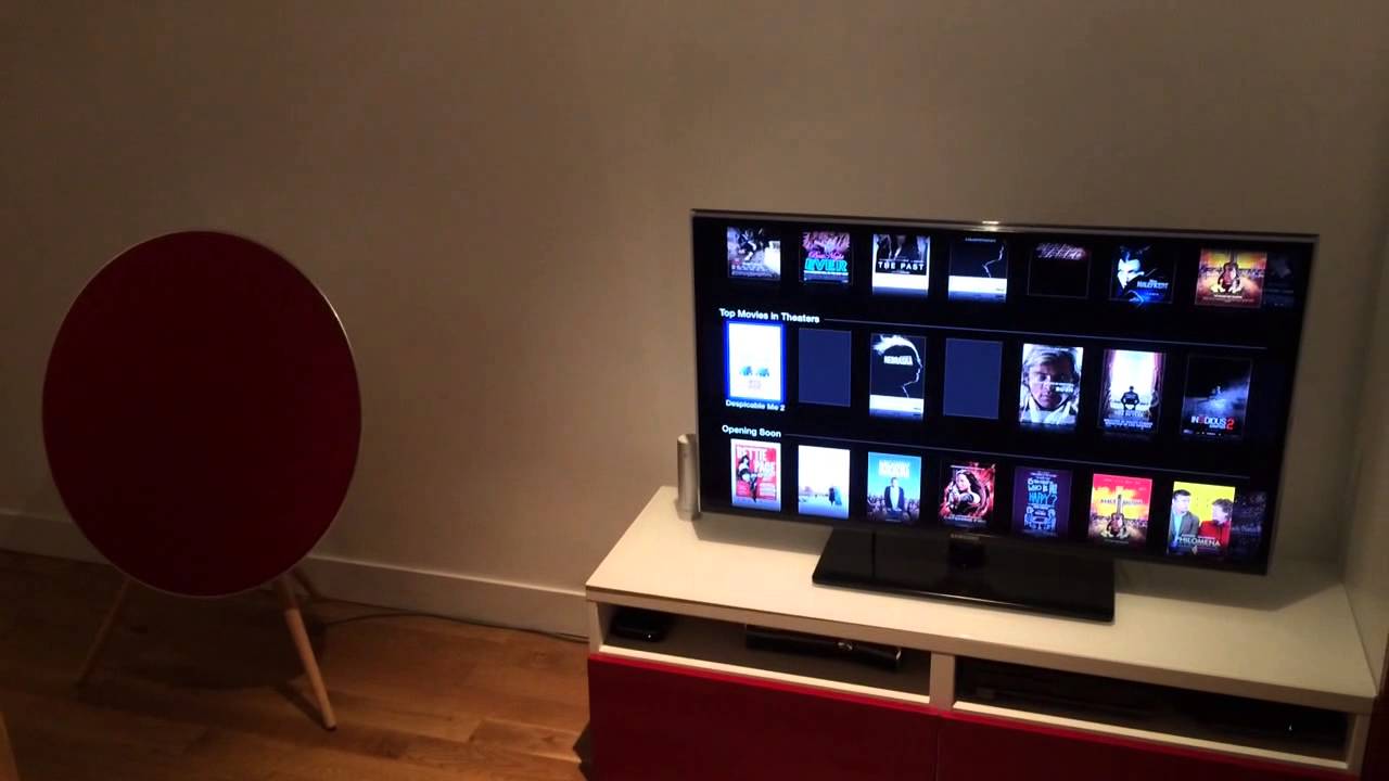 Apple TV et son en AirPlay - YouTube