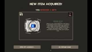 TF2: Unboxing ''What's in the Portal 2 Soundtrack box'' and bonus