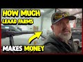 How much leaad farms makes money on youtube 2024