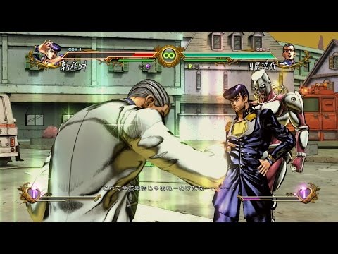 4部最終回記念【ジョジョASB】吉良vs仗助
