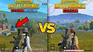 PUBG Mobile Vs PUBG Mobile Lite | 2021