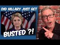 Did Hillary just get busted ?