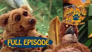 Animal Show | Stork / Shoebill | Jim Henson Family Hub