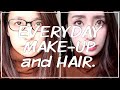 【最近のメイク//ヘアー】幸薄顔どすっぴんから→イイ女風になるまで【Everyday // make&hair】