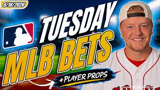 MLB Picks Today 6/16/2026 | MLB Best Bets, Predictions, & Player Props June 16 2026! screenshot 2