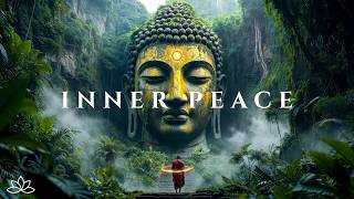 Tibetan Zen Sounds To Destroy Unconscious Blockages  Heal Stress Anxiety U0026 Depression