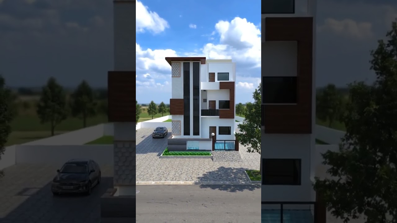 Modern Trending Home Design 2026 | 28x43 Low Budget House | ₹60 Lakh 
