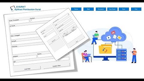 Download Aplikasi E-Surat | Pembuat Surat Berbasis Excel VBA ( Surat Massal ) | Sinyal Abidnet