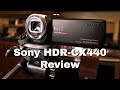 Sony HDR CX440 Handycam Review