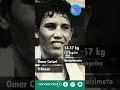 #MedallistasOlímpicosVenezolanos - Omar Catarí