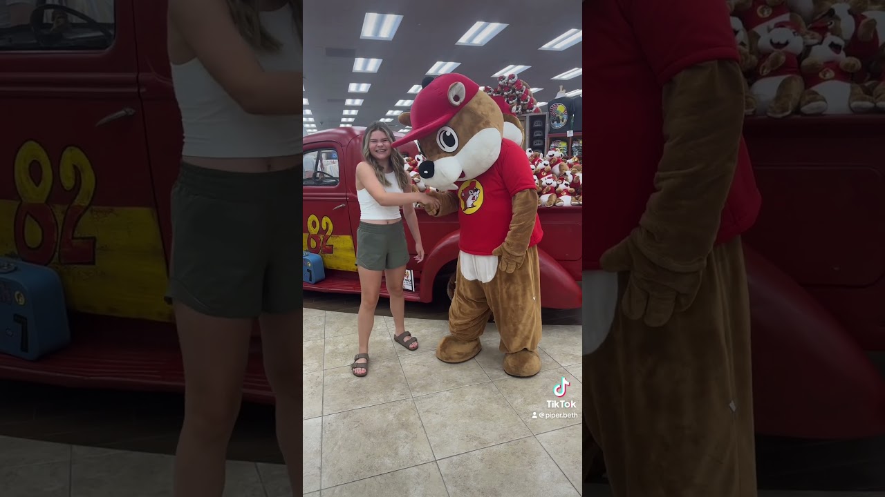 First time at Buc-ee’s! 