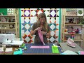 REPLAY: Stitch up "A Tisket A Tasket" Basket with Misty!