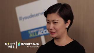 Security Bank All Access Account On Moneywise Episode 10 Airing Date 02202016