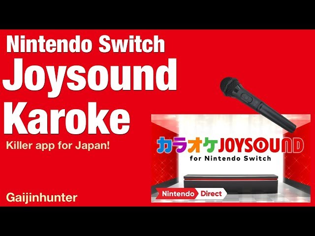 Switch: Joysound Karaoke (Japan) 