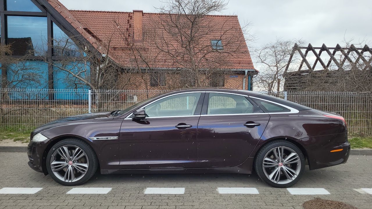 Co trzeba naprawić po przebiegu 345tys - Jaguar XJ x351 3.0 V6 Supersport