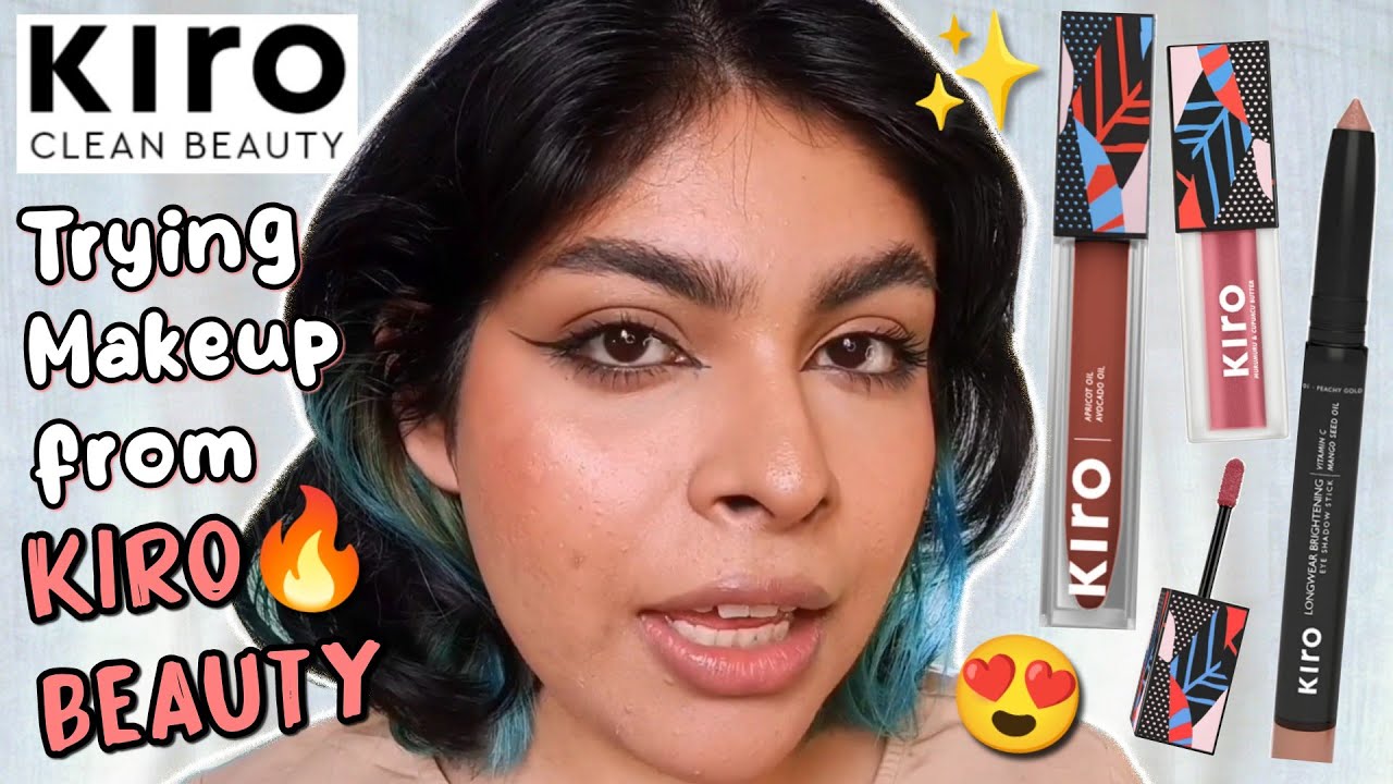 KIRO BEAUTY🔥 HONEST REVIEW😍 | TRYING MAKEUP PRODUCTS FROM KIRO BEAUTY | 