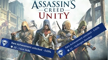 Assassins Creed Unity Achievements Are a 5/10