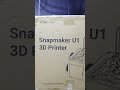 The Snapmaker U1 Is here! Falling down the stairs 😂 Plus Other #3dprinter are coming!