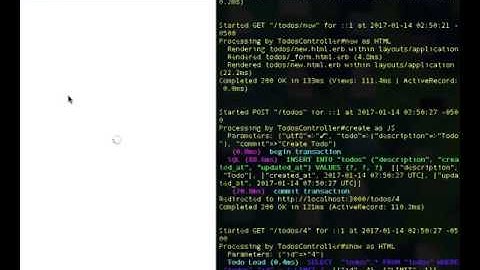 Rails Scaffold App In Turbolinks