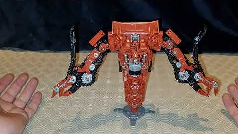 Vid 549 Transformers KO Studio Series Rampage (SirToys)