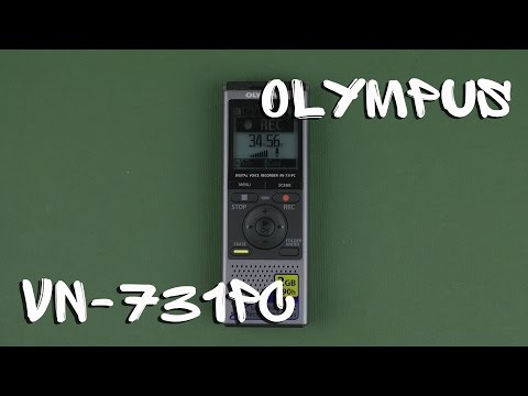 Распаковка Olympus VN-731PC