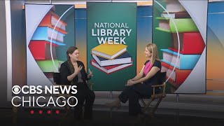 "Find your joy" this National Library Week