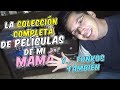 La coleccin completa de pelculas en dvd y bluray de mi mam o