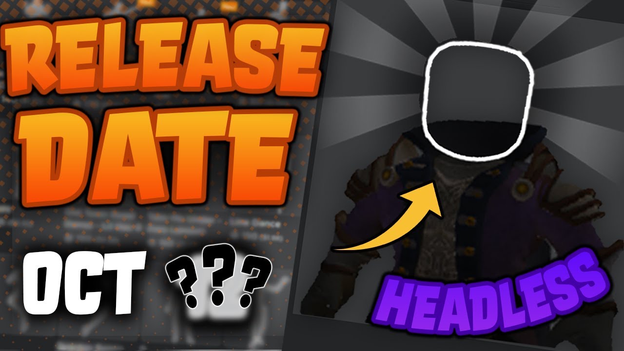 Roblox on X: When we released the Headless Horseman in October of